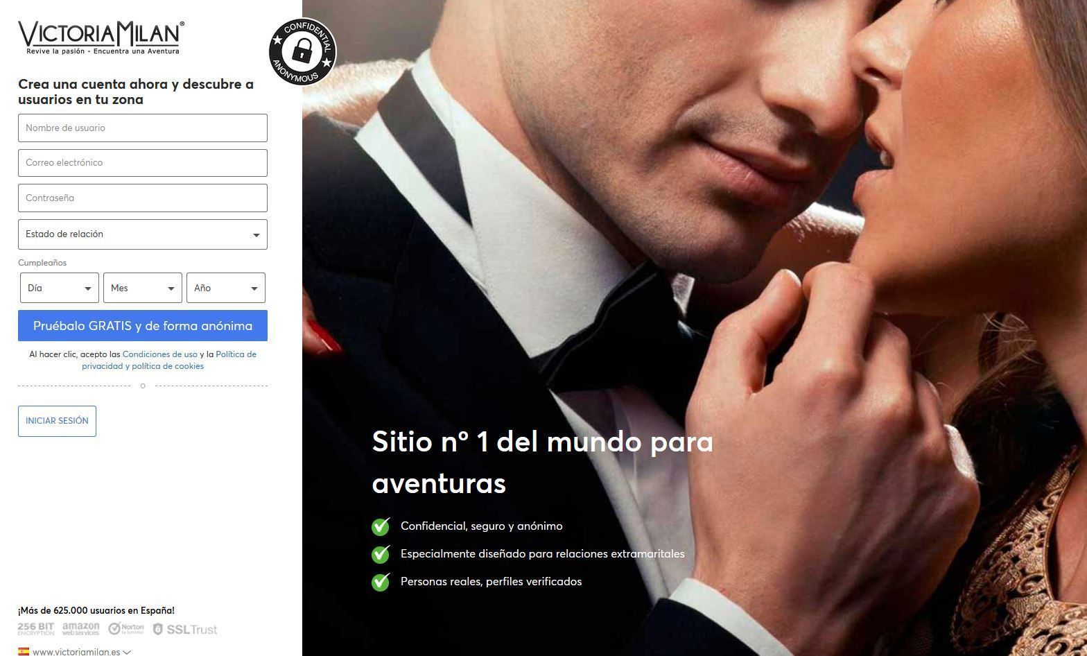 como usar victoria milan