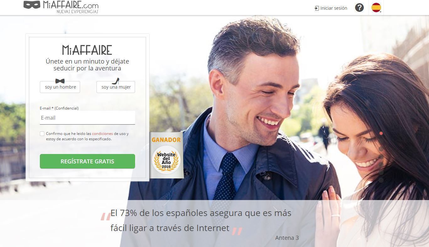 como registrarse en miaffaire