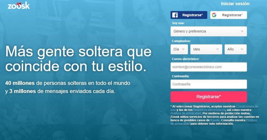 opiniones zoosk